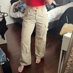 Zara Cargo Pants size 6